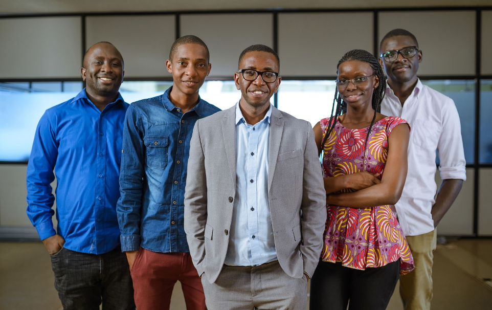 Il team del Dr. Engineer Bainomugisha. Credits: Google