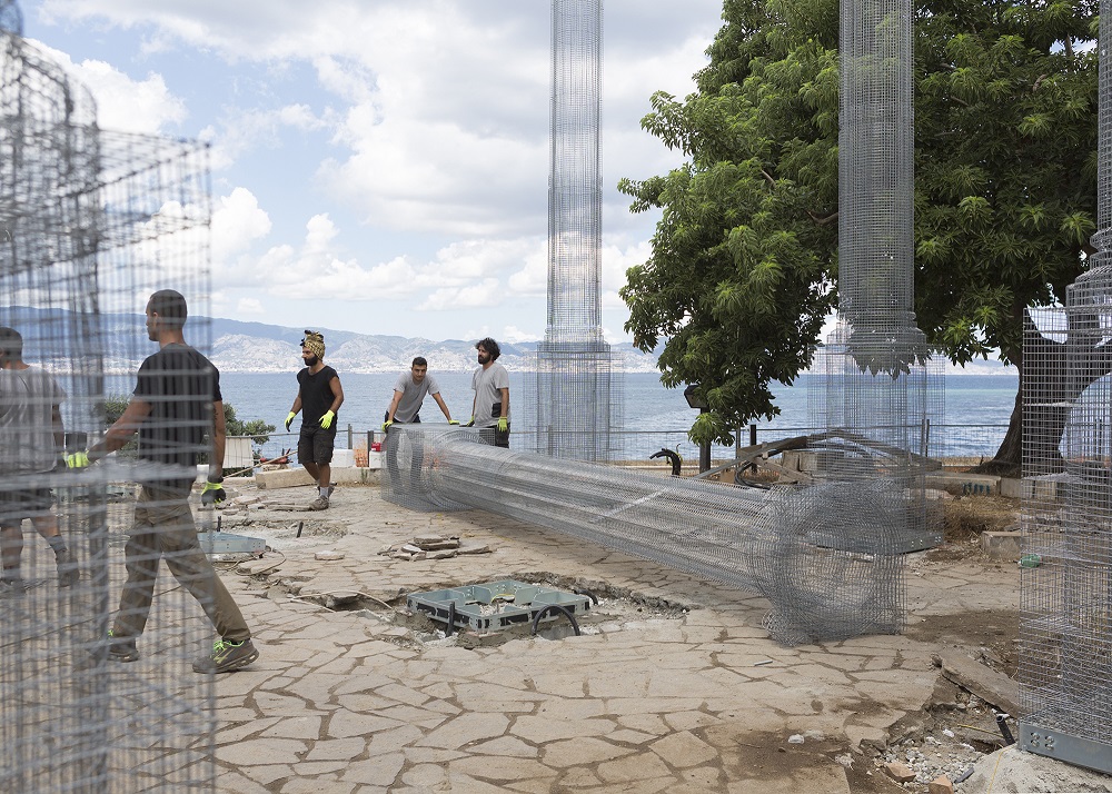 Edoardo Tresoldi, a Reggio Calabria la sua nuova "Opera", di nome e di fatto