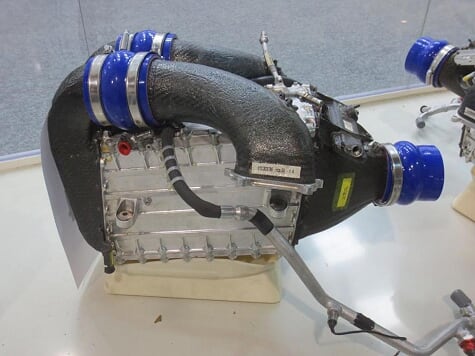 Intercooler acqua-aria