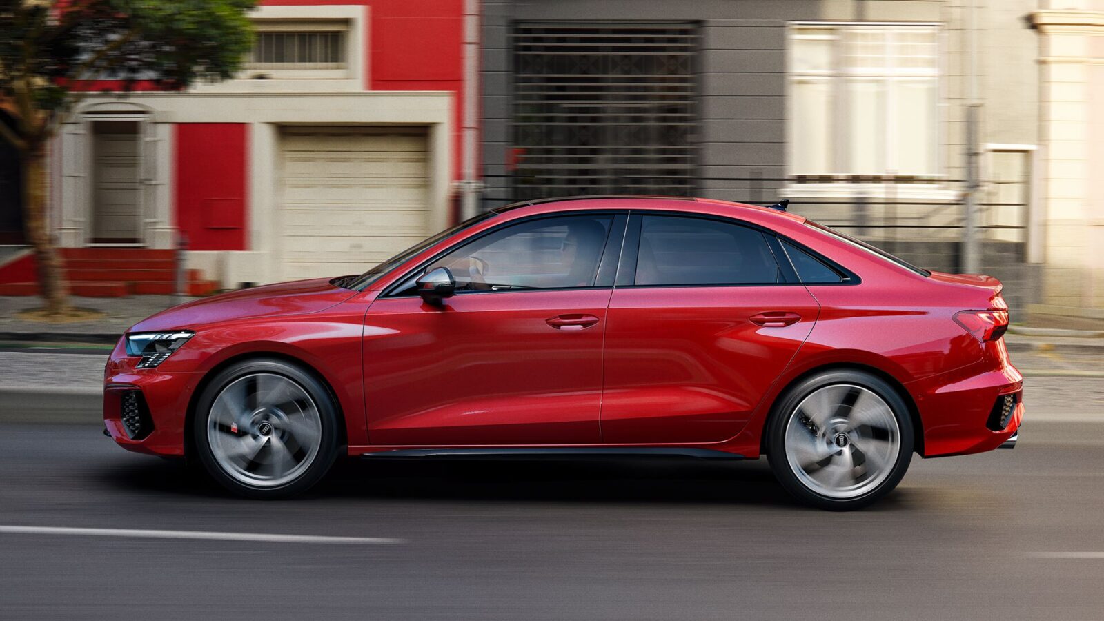 Nuova Audi S3 Sedan