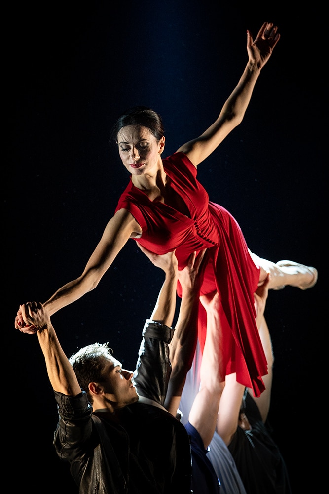 Rossella Brescia ha reincarnato il mito di Georges Bizet nel balletto pluripremiato ‘Carmen’ di Luciano Cannito, partner della ballerina. Credits: Riccardo Bianchi