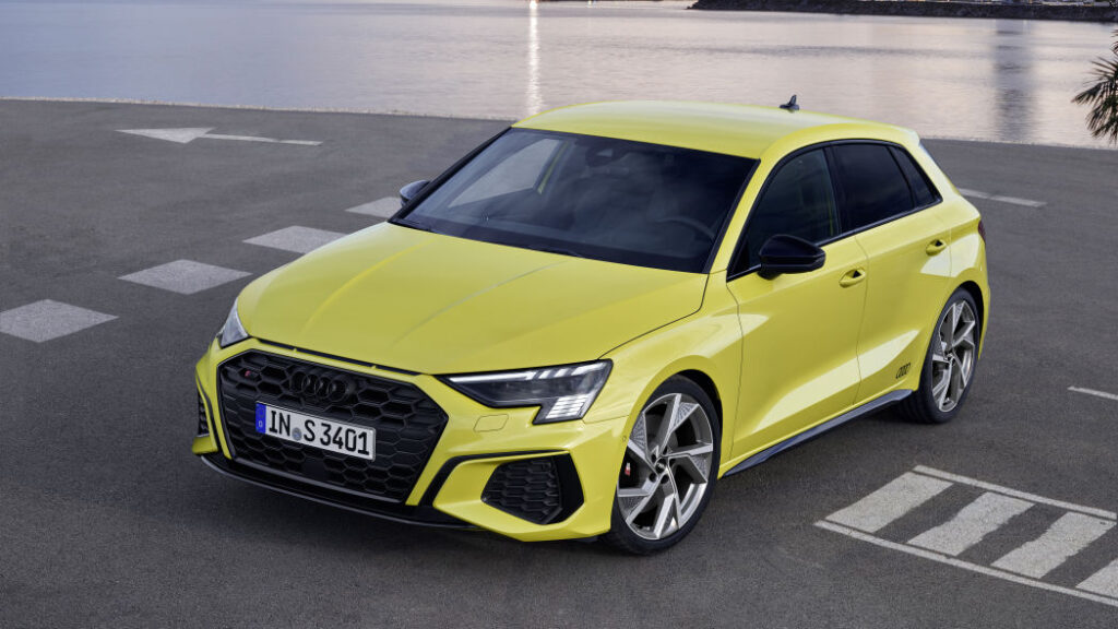 Nuova Audi S3 2020, 310 CV e trazione integrale Quattro