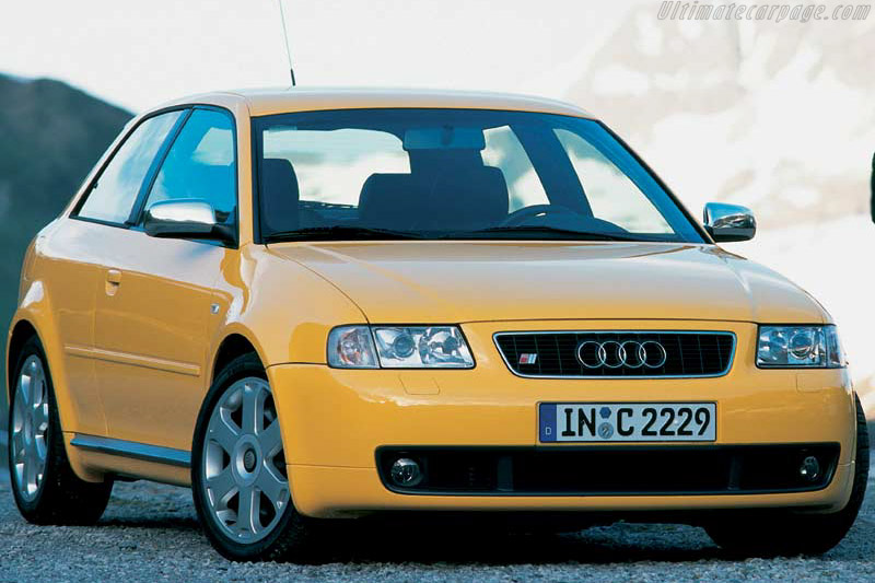 Audi S3 prima generazione