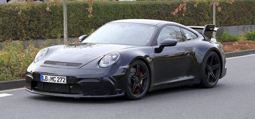 Porsche 911 GT3 nurburgringPorsche.com