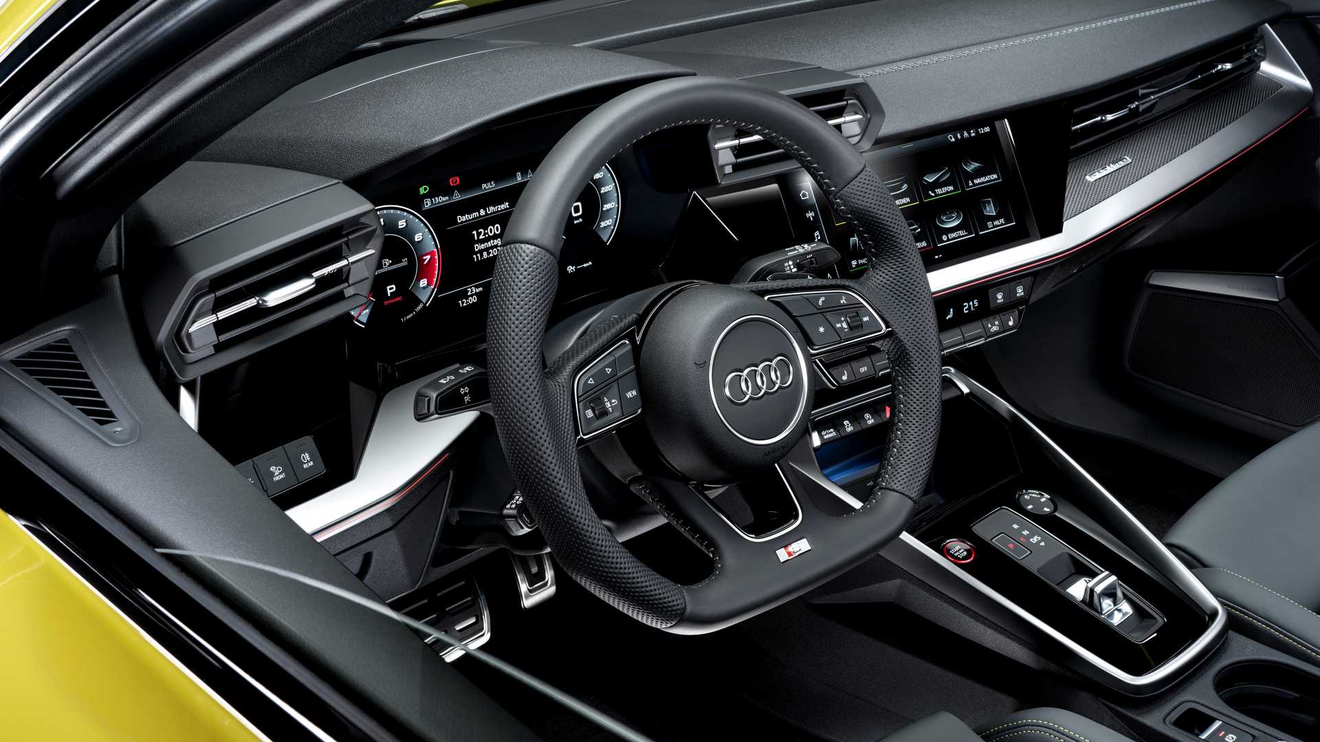 Nuova Audi S3 2020, 310 CV e trazione integrale Quattro