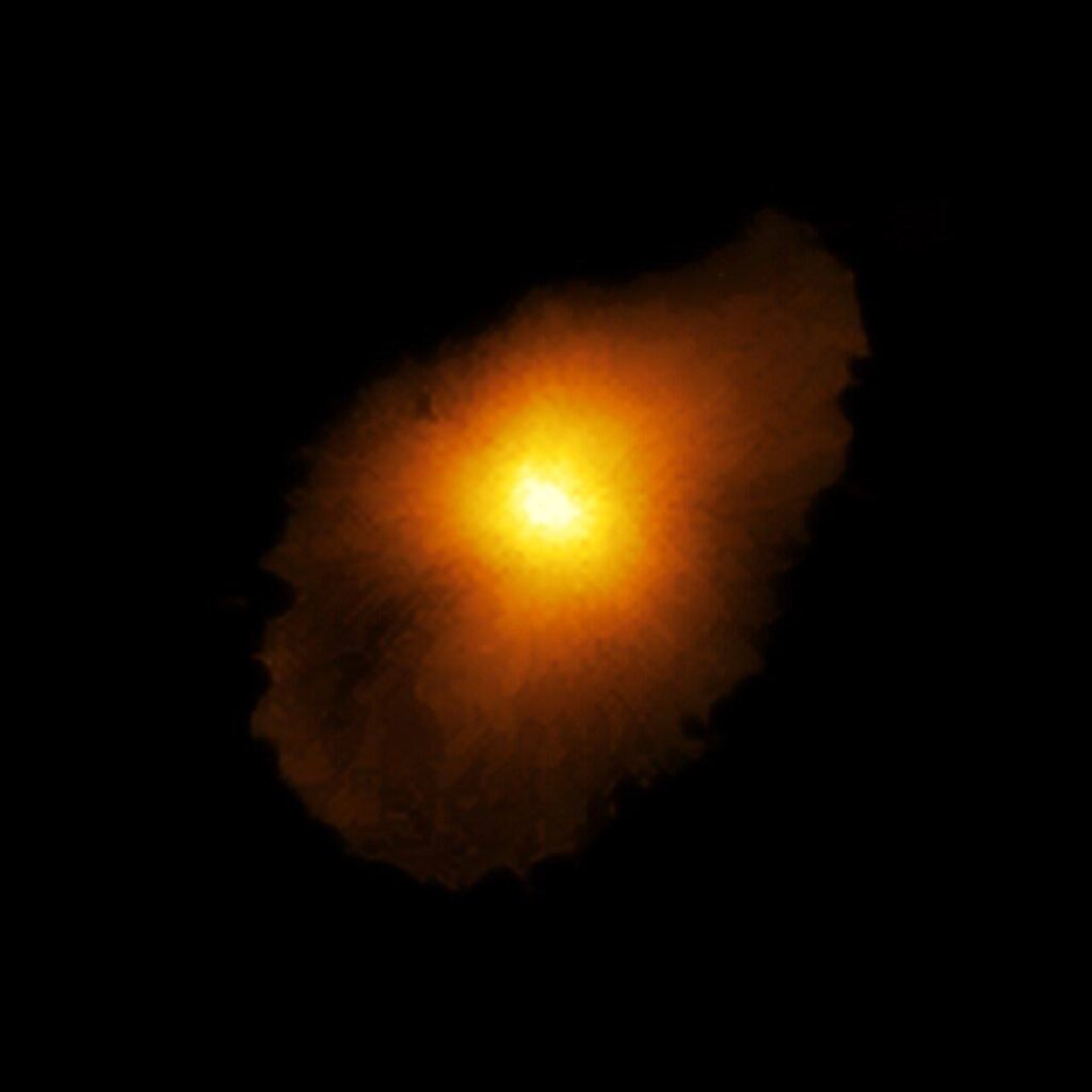 SPT0418-47 dopo la rielaborazione delle immagini