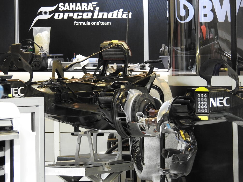 Raffreddamento di una vettura di Formula 1 (PARTE 1)