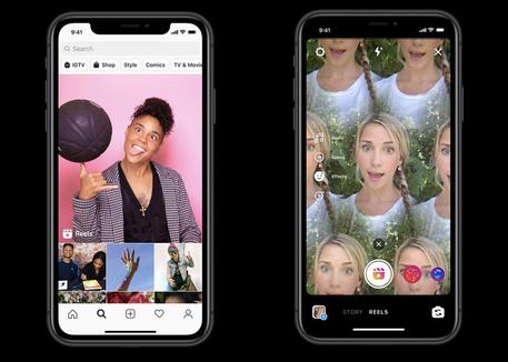 Instagram sfida TikTok