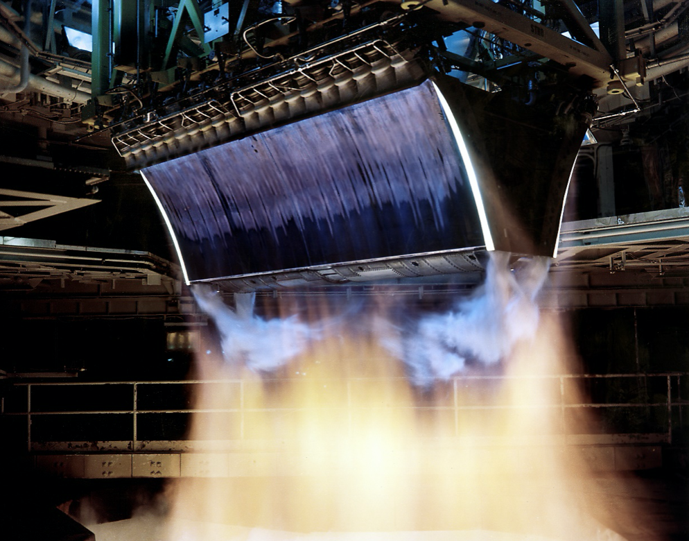 1 COPERTINA: Linear Aerospike Fonte: NASA Marshall Space Flight Center (NASA-MSFC), https://it.wikipedia.org/wiki/Aerospike#/media/File:Twin_Linear_Aerospike_XRS-2200_Engine.jpg