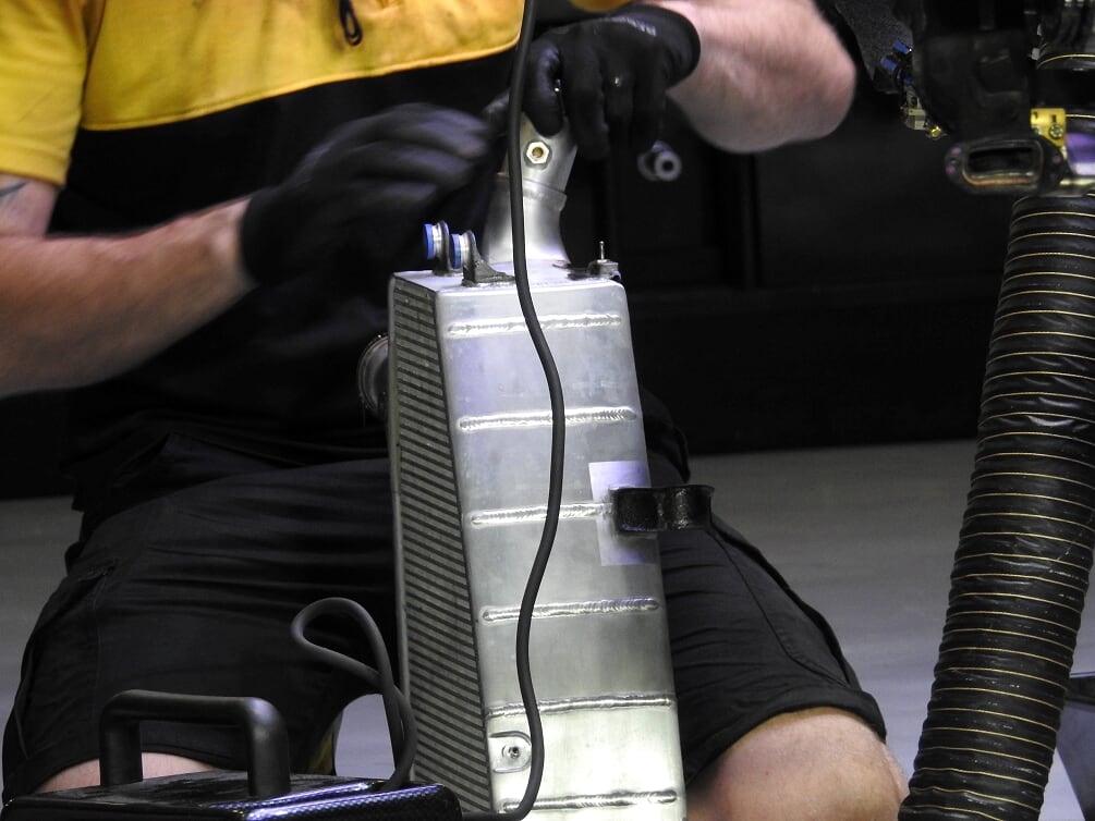 Intercooler aria-aria