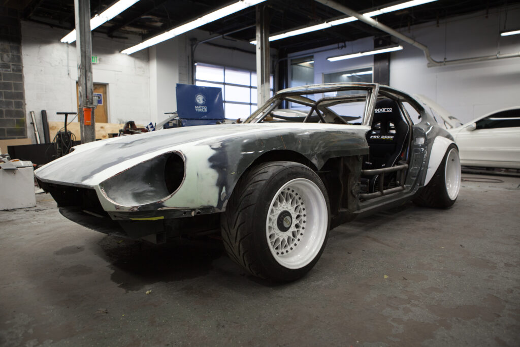 240 z Street Bandito fibra di carbonio photo by Street Bandito