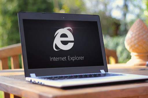 Internet Explorer Microsoft fine