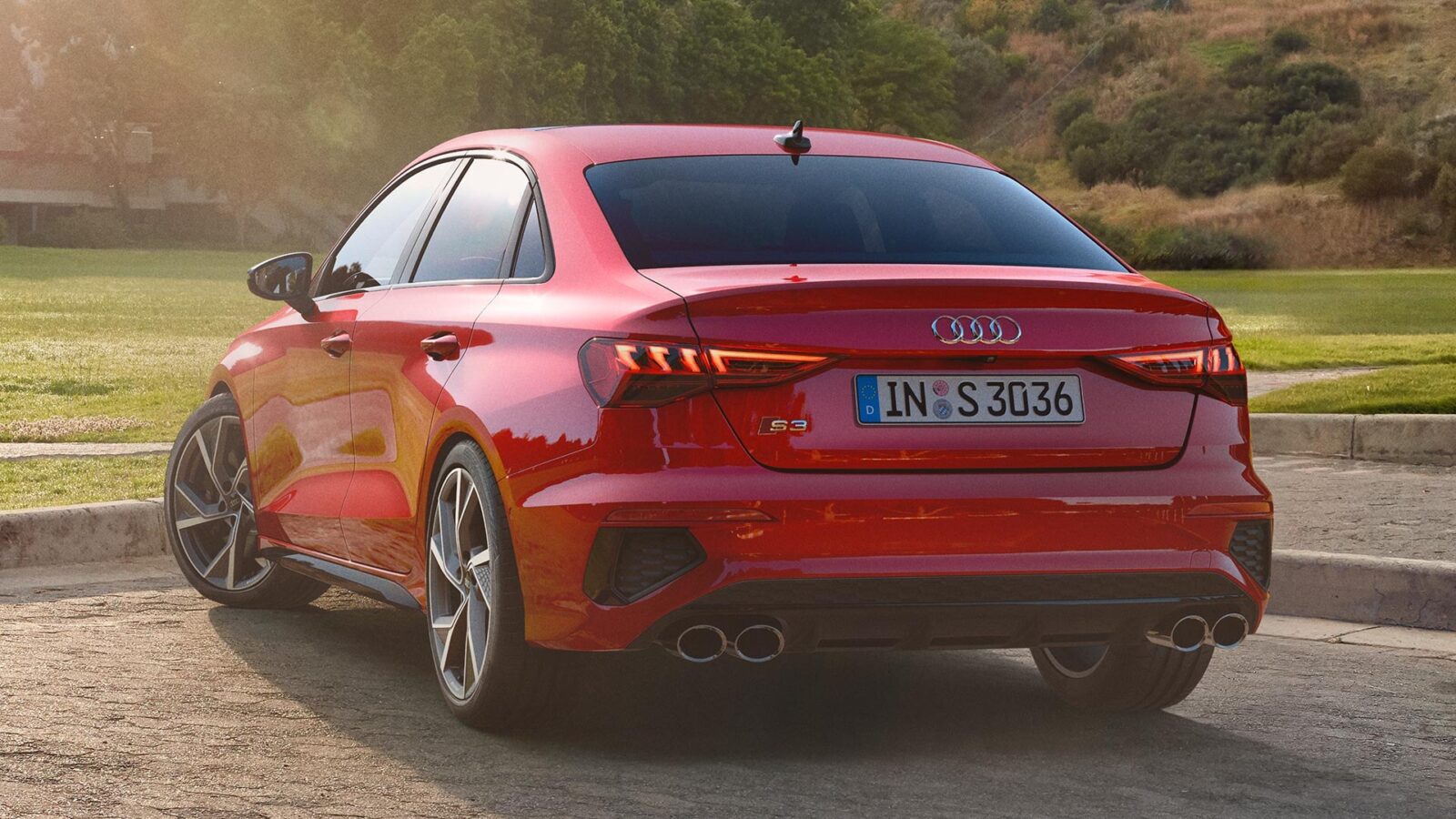 Nuova Audi S3 Sedan