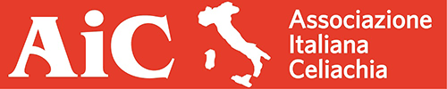 Logo dell'Associazione Italiana Celiachia. Credits: AIC