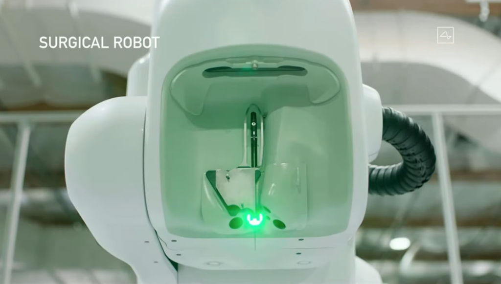 Il robot chirurgico
