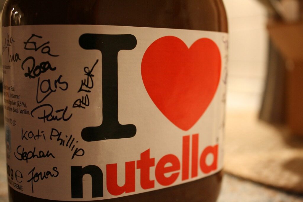 Nutella supera Samsung: Ferrero tra i ricchi del globo