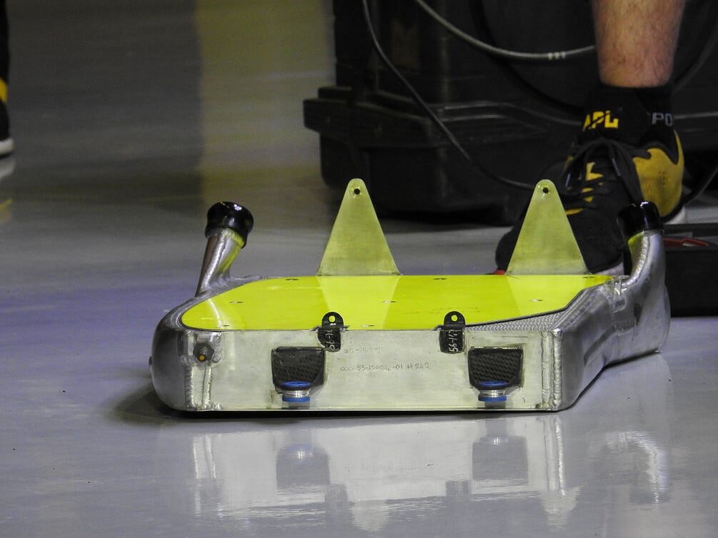 Radiatore dell'ICE