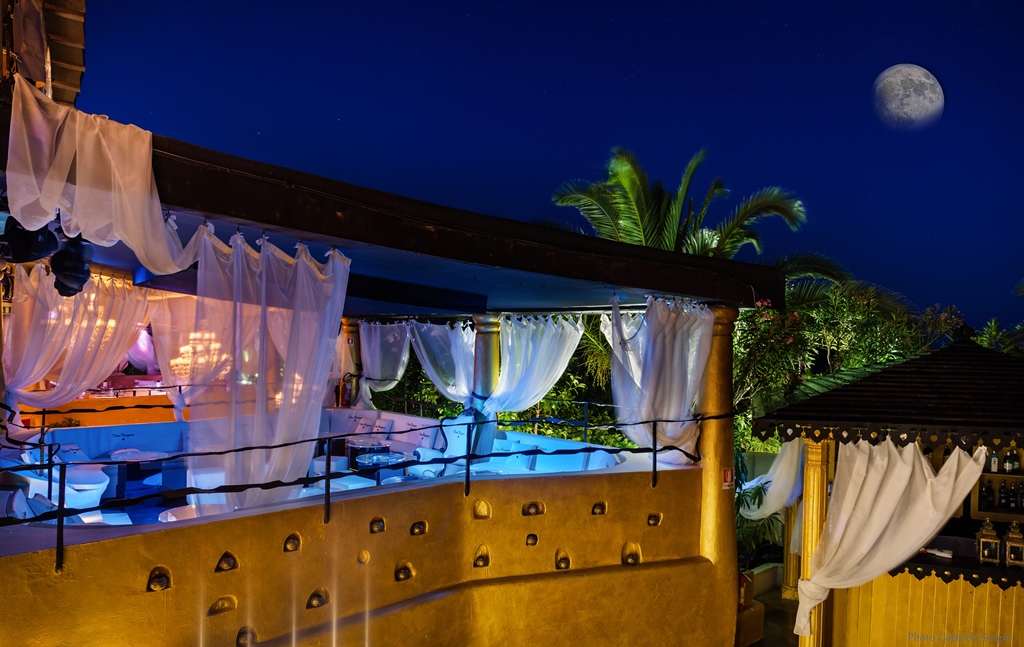 La discoteca Billionaire di Flavio Briatore. Credits: Sarkaloo - Gabriele Sotgiu