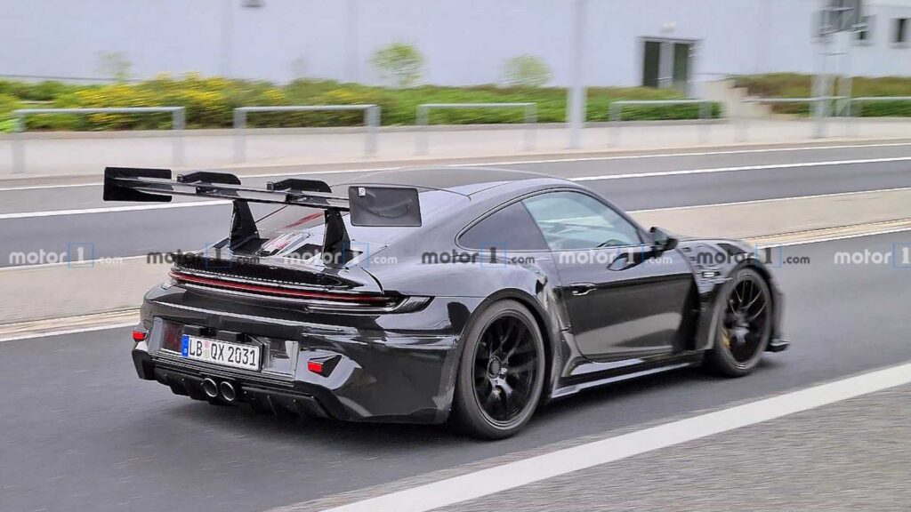 next gen GT3 RS Porsche 992motor1.com