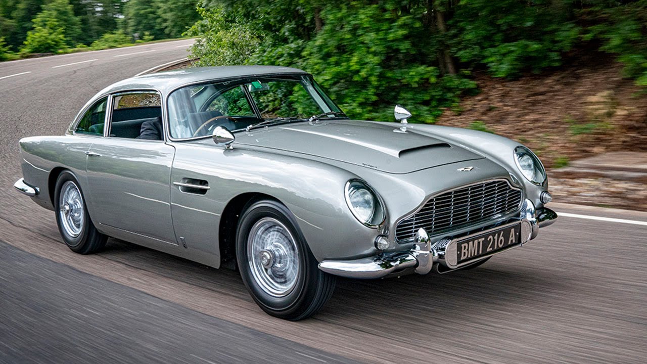 DB5 Aston Martin