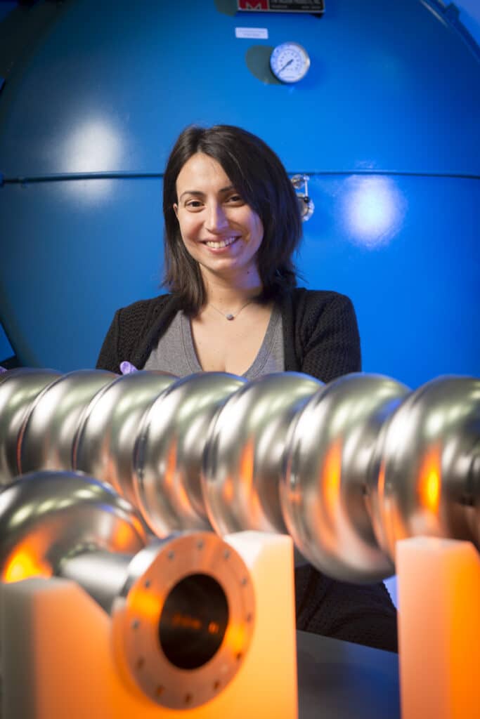 Anna Grassellino, credits: Fermilab news