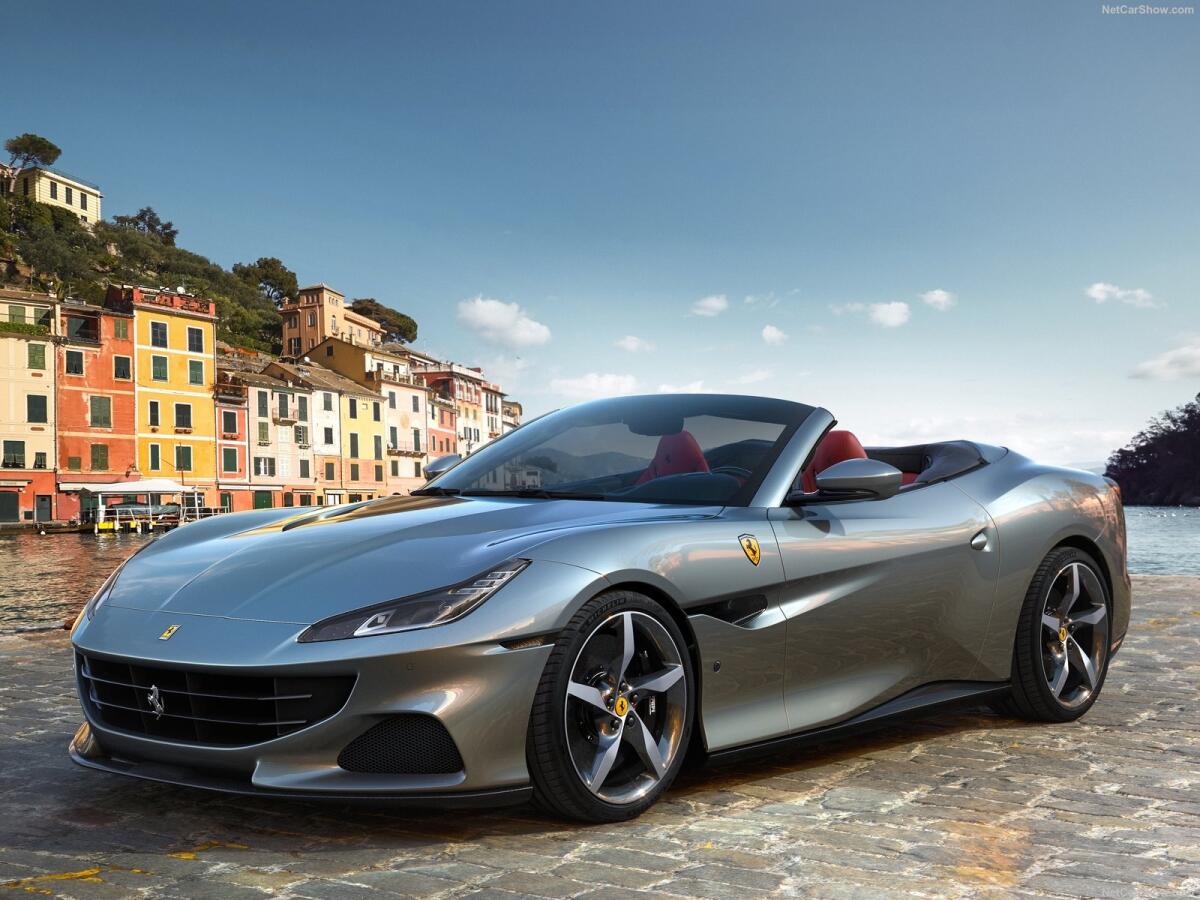 Ferrari Portofino M: la cabrio da 620 cv. Il motore e il cambio - Ferrari Portofino M