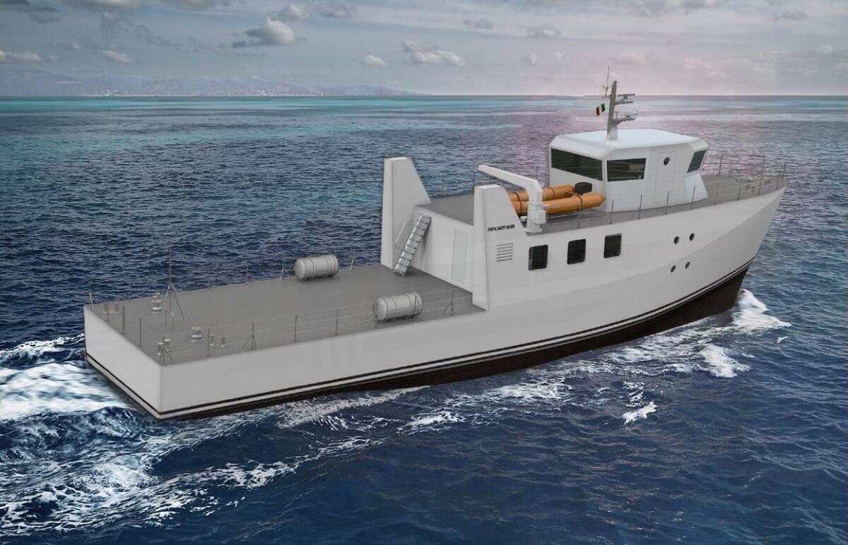 Nave Zeus, la prima nave a emissioni zero - 