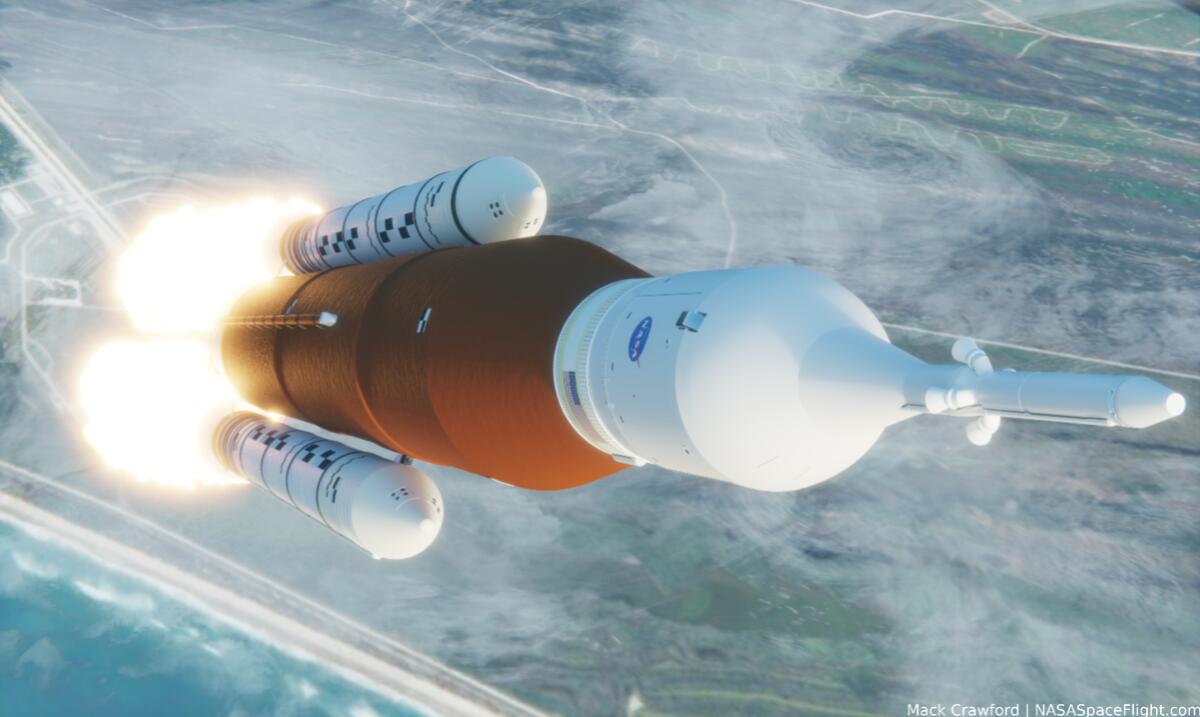 Sulla luna entro il 2024: gli aggiornamenti del programma Artemis - Credits: nasaspaceflight.com