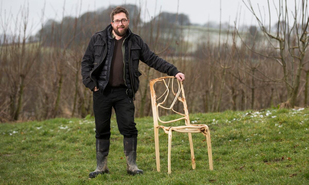 Alberi che crescono a forma di sedie - Gavin Munro e la sua "coltivazione" di sedie. PH: pinterest.it