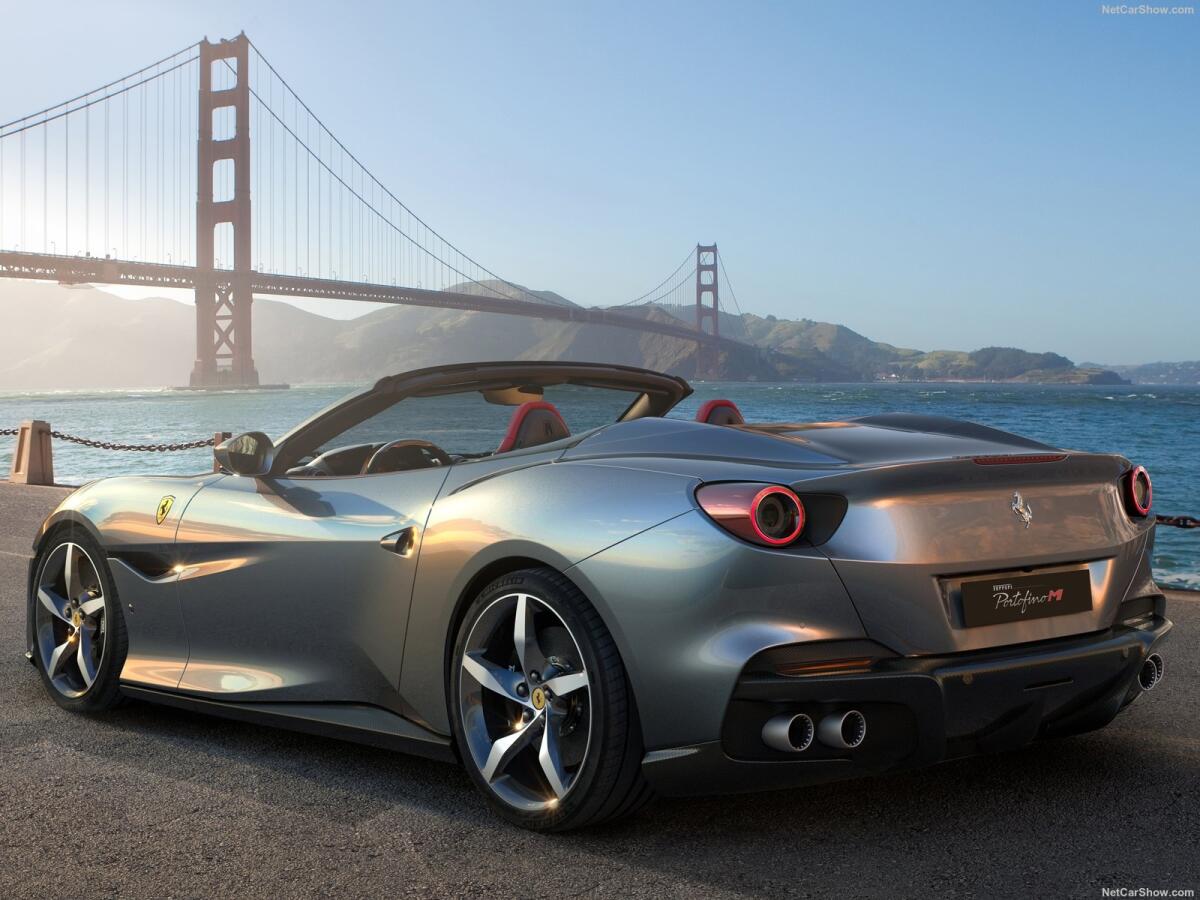 Ferrari Portofino M: il design e gli interni della nuova sportiva - Ferrari Portofino M