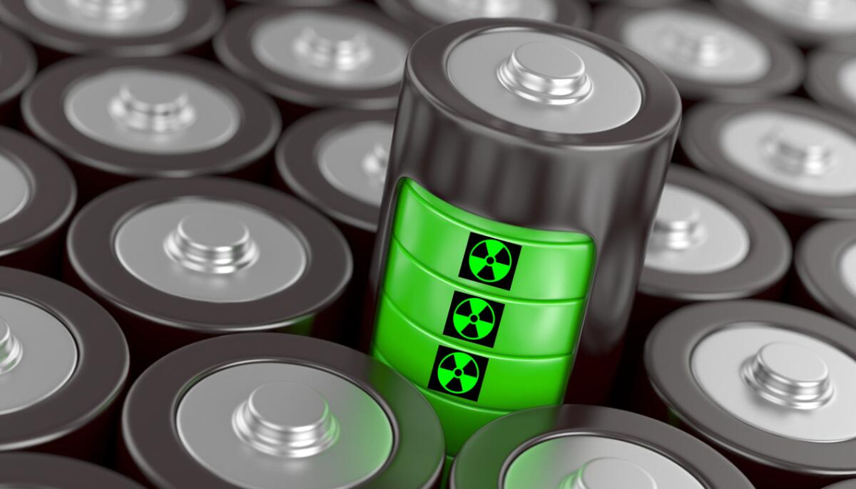 Batterie che durano anni? Sì grazie al decadimento nucleare - 