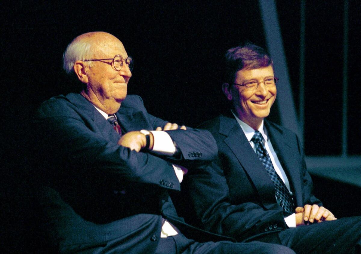 Bill Gates: morto il padre William, definì il figlio "capriccioso" - 