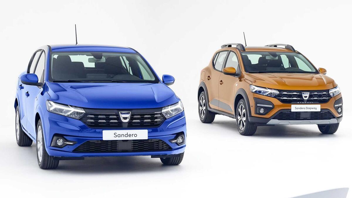 Nuova Dacia Sandero 2021, ecco la terza generazione  dell'utilitaria low cost - 