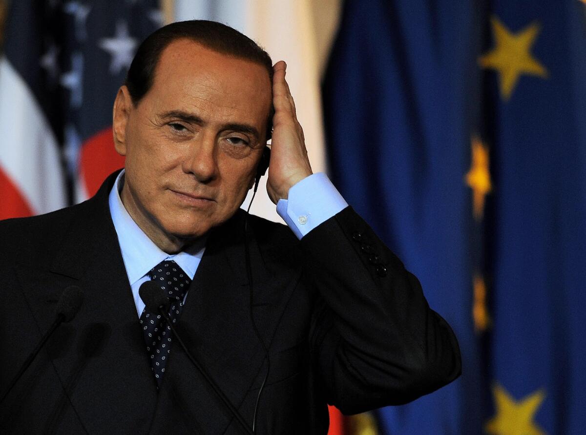 Silvio Berlusconi positivo al coronavirus - livinginphilistia.com