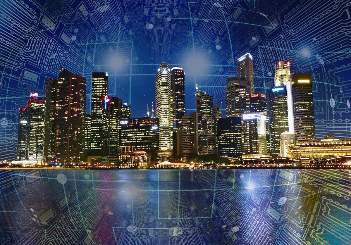 La teoria del bicchiere d'acqua: BIM, IoT e blockchain - 