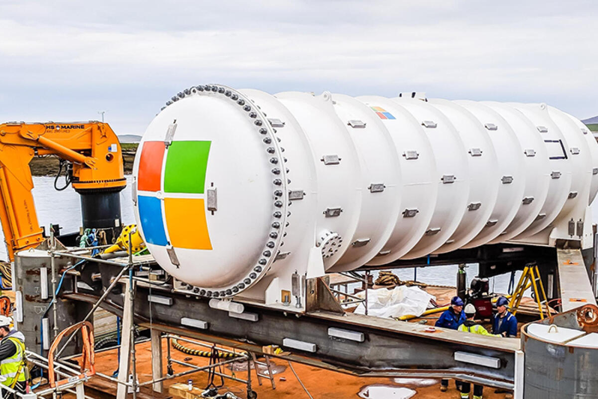 Il datacenter subacqueo di Microsoft supera tutti i test - 