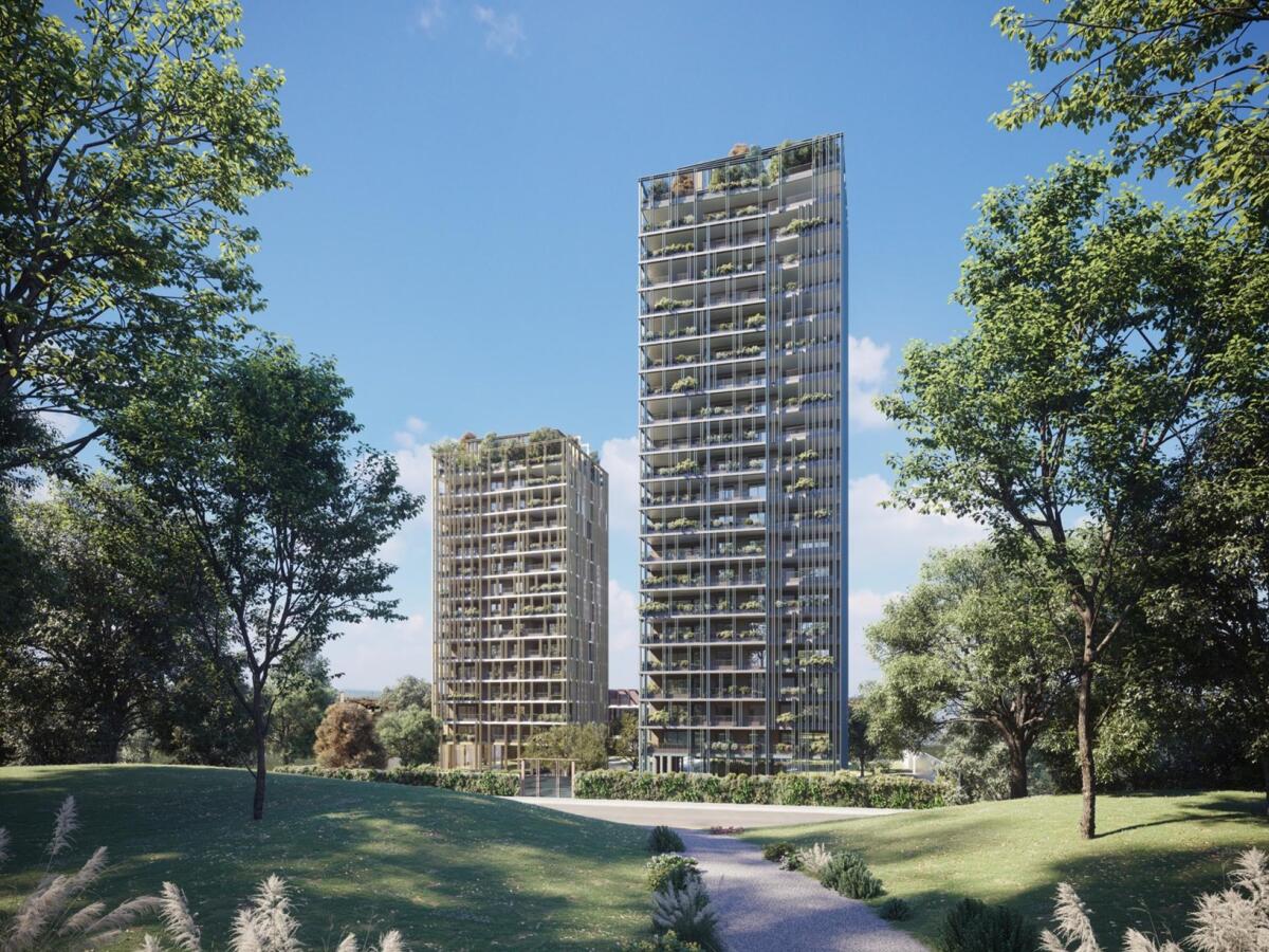 Park Towers Milano, presentato il nuovo progetto - Park Towers Milano. PH: archiportale.com