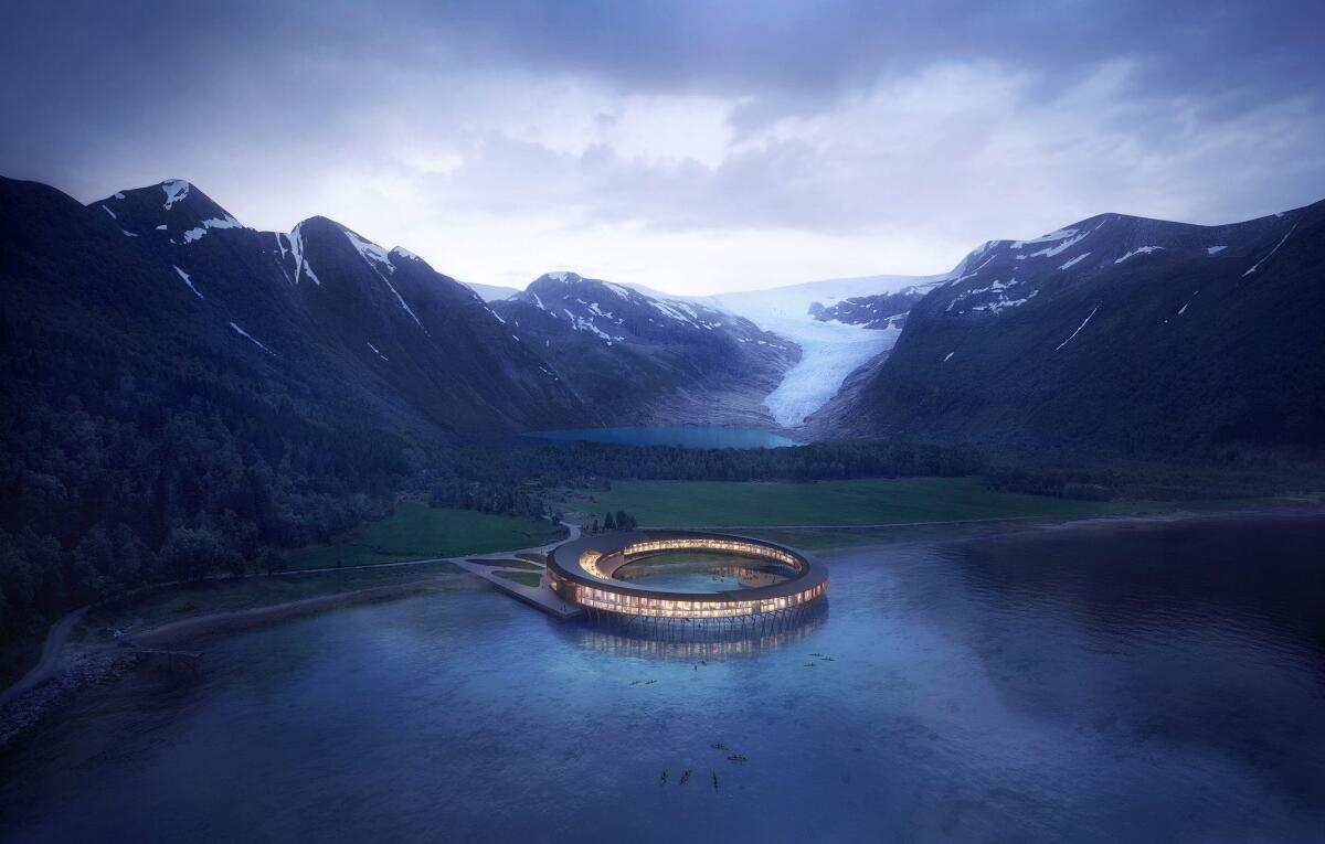 Svart, in Norvegia il primo hotel a energia positiva del mondo - 