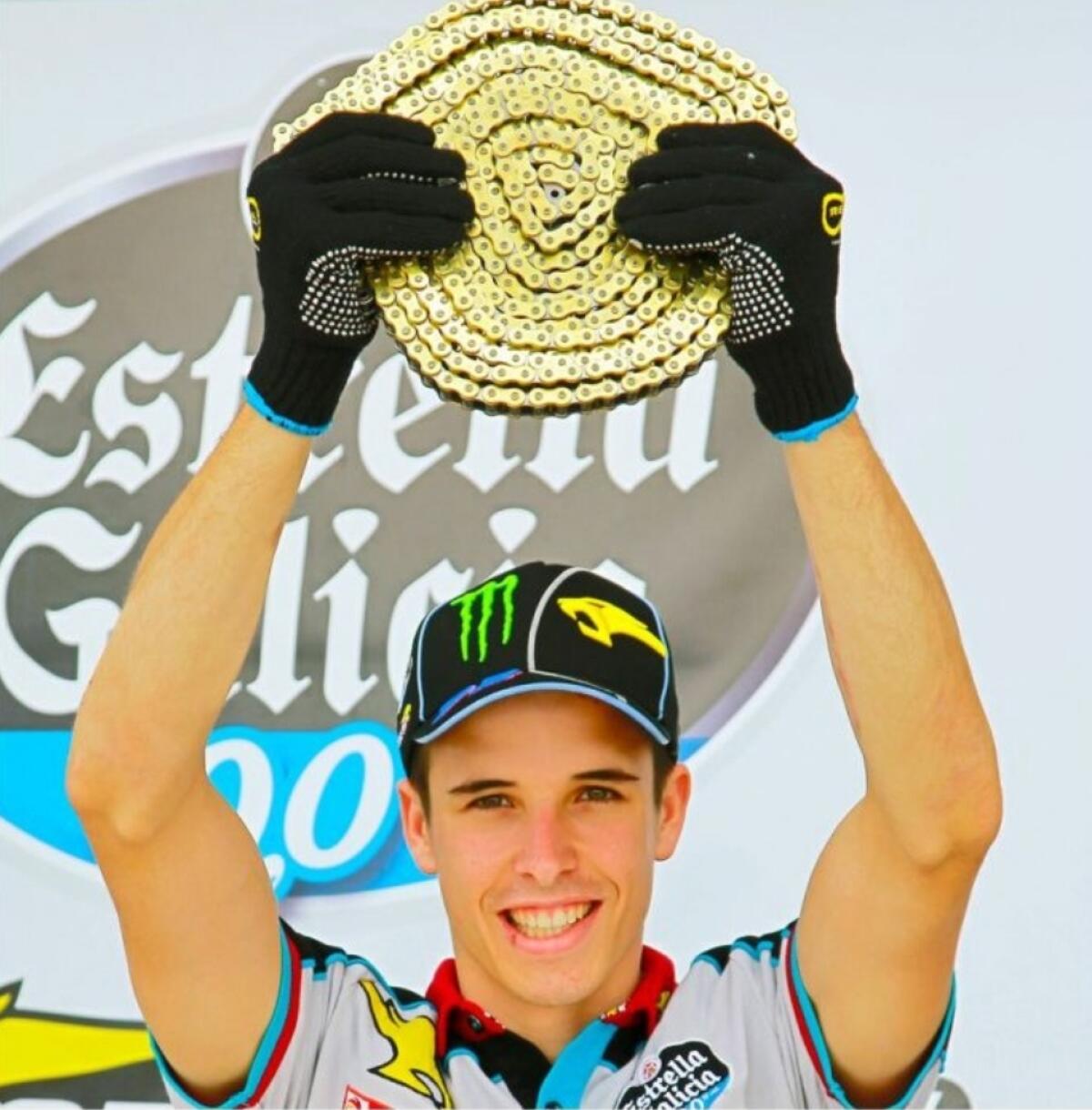 Regina Z-HPE: dal 2021 la catena moto senza manutenzione - Alex Márquez, pilota MotoGP Honda, equipaggiato Regina Chain
Credits: Regina Chain