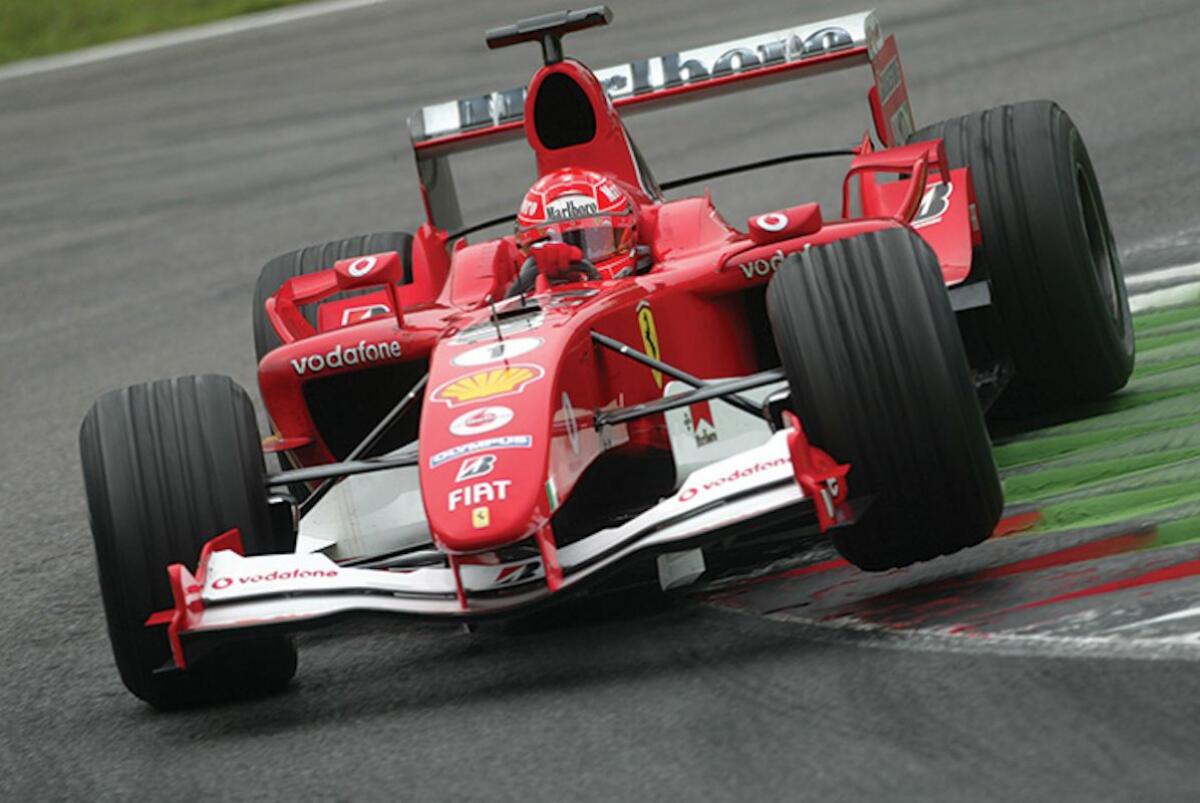 I due gran premi “centenari” della Ferrari con protagonista Schumacher - 