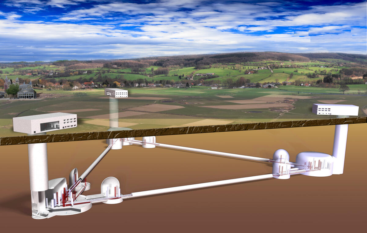 Einstein Telescope potrebbe essere montato in Sardegna - Credits: media.inaf.it