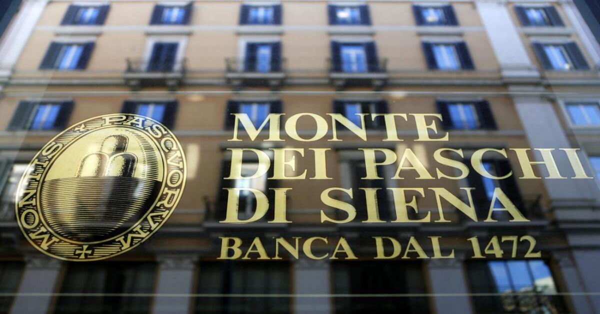 Final decision della BCE: Mps può esultare - 