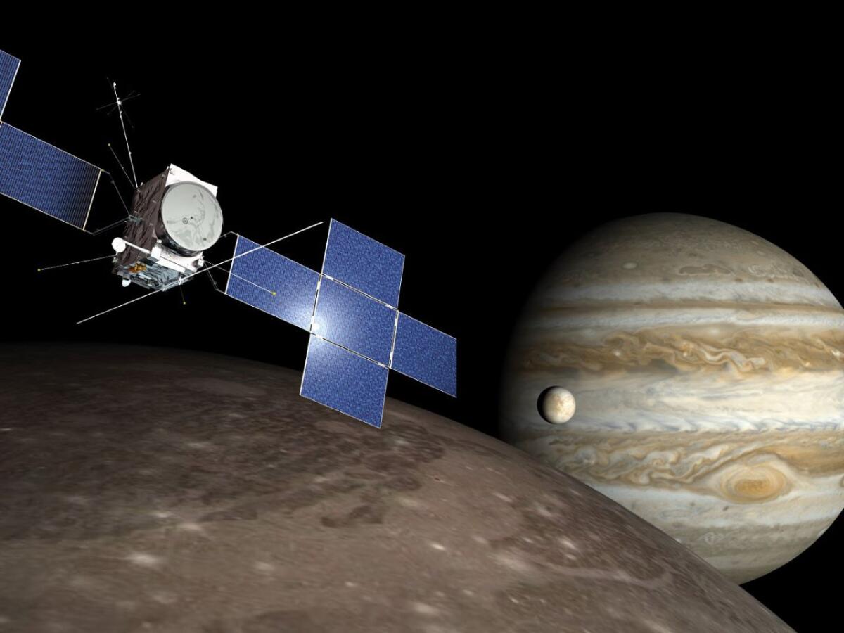 Missione JUICE: l'ESA alla scoperta di nuovi mondi - 