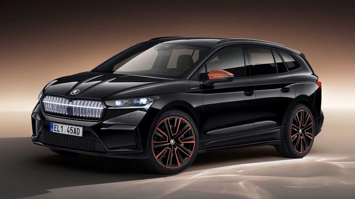 Skoda Enyaq iV, il nuovo suv elettrico della casa ceca - 
