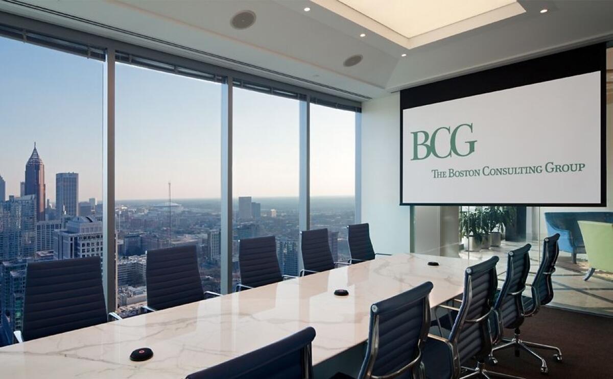 Boston Consulting Group (BCG): 2030 emissioni zero - Boston Consulting Group. Fonte: King's Business Club