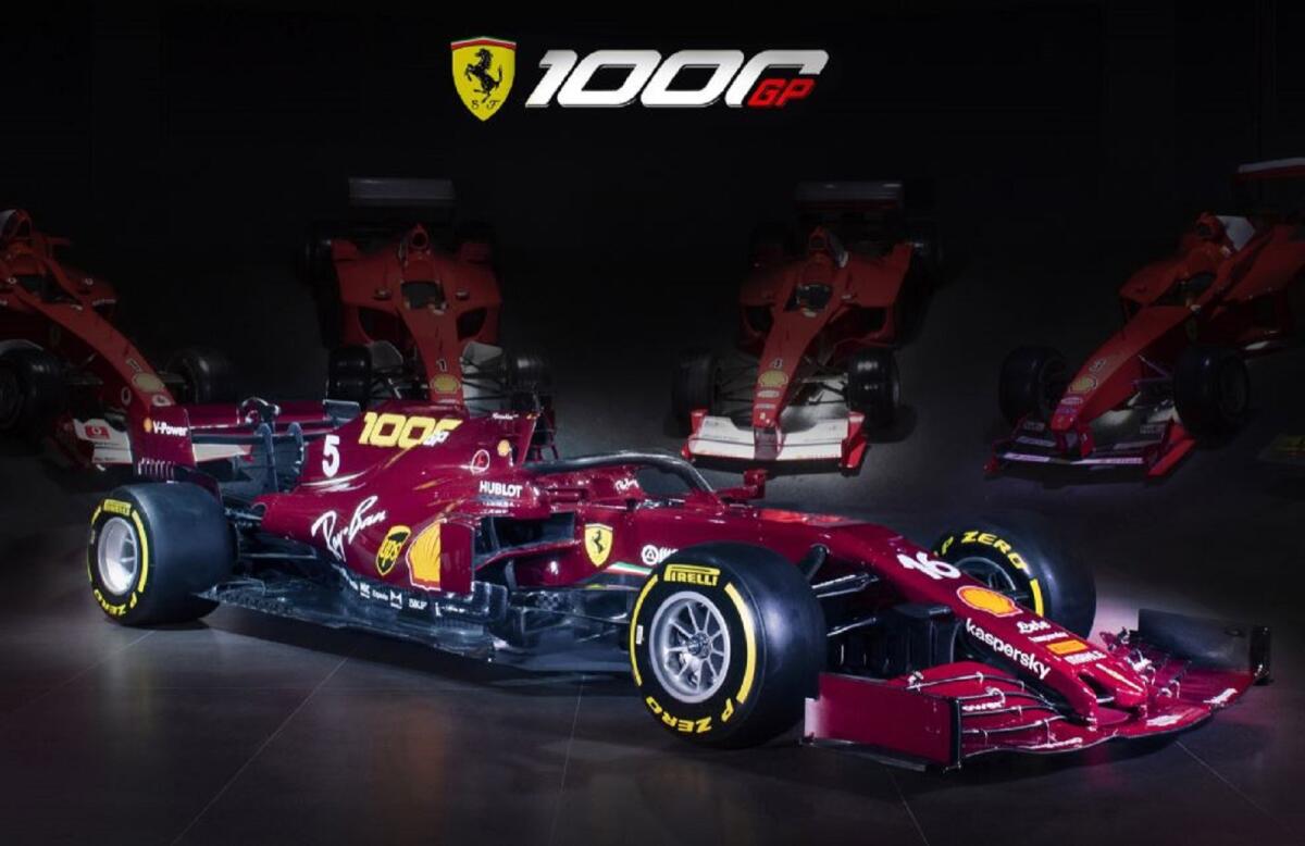 Svelata la livrea per il Mugello della Ferrari SF1000 per i mille Gran Premi - Svelata la livrea celebrativa della Ferrari SF1000 per i mille Gran Premi. Al Mugello sarà un richiamo al passato