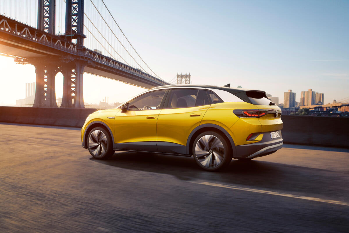 Volkswagen ID.4: il primo SUV elettrico della Casa tedesca - Volkswagen ID.4: il primo SUV elettrico della Casa tedesca
