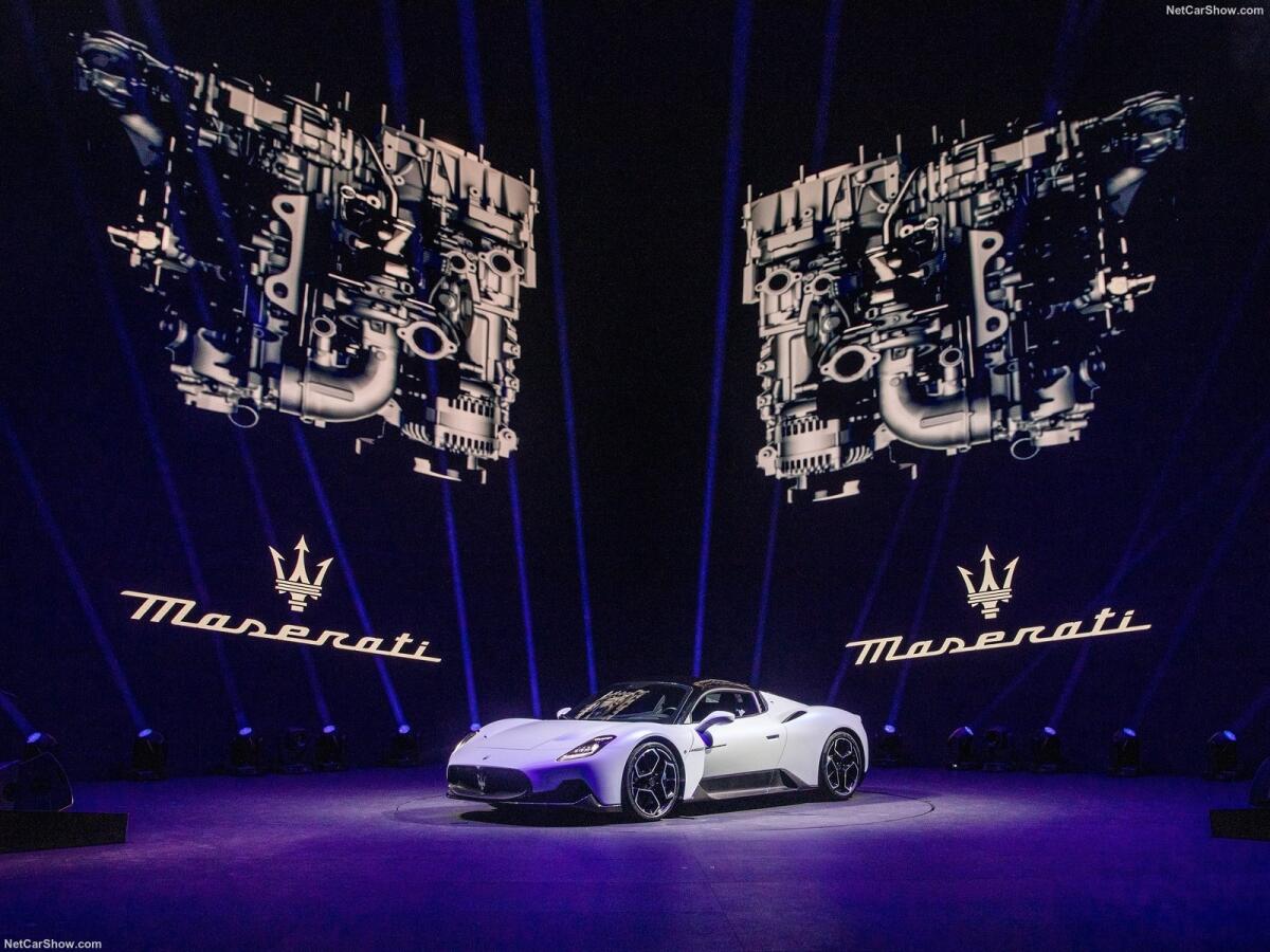Maserati MC20: nel cuore della meccanica - Maserati MC20: nel cuore della meccanica