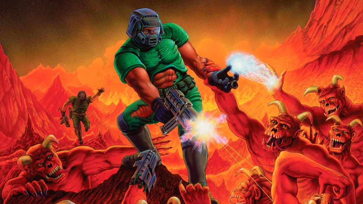 DOOM? Gira anche su un test di gravidanza - 