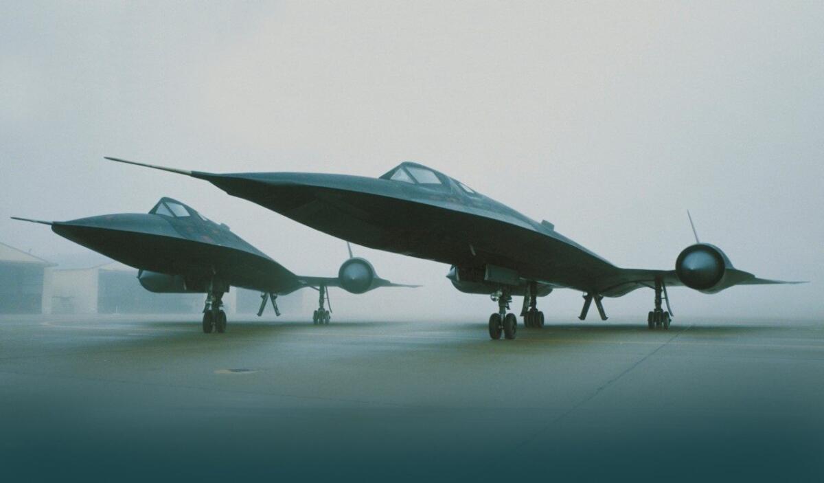 SR71 l’aereo con guida stellare e velocità spaziale - SR71 blackbird
rollingsteel.it